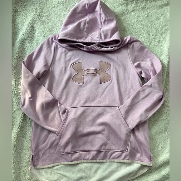 Girls under armour hoodie sale sale